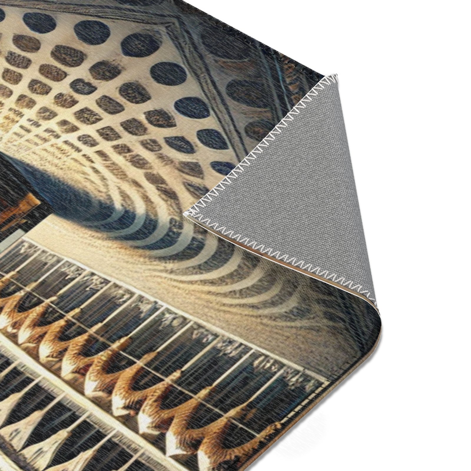 Masjid Al-Haram Prayer Mat – Islamic Prayer Rug (36x60) | Premium Salah Mat - Image 2